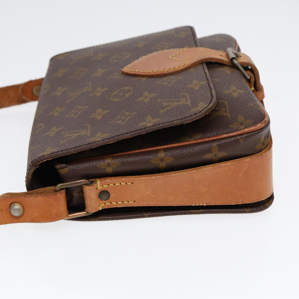 LOUIS VUITTON Monogram Cartouchiere MM Shoulder Bag 1:1 Rep M51253 LV Auth 78689