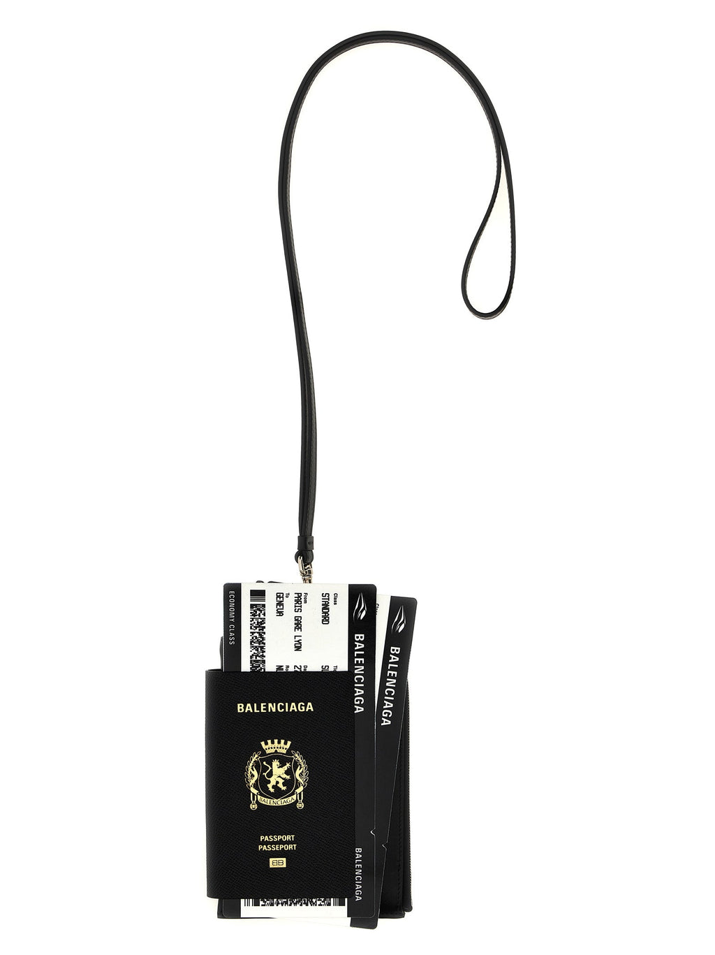 Balenciaga Women's Passport Cell Phone Case