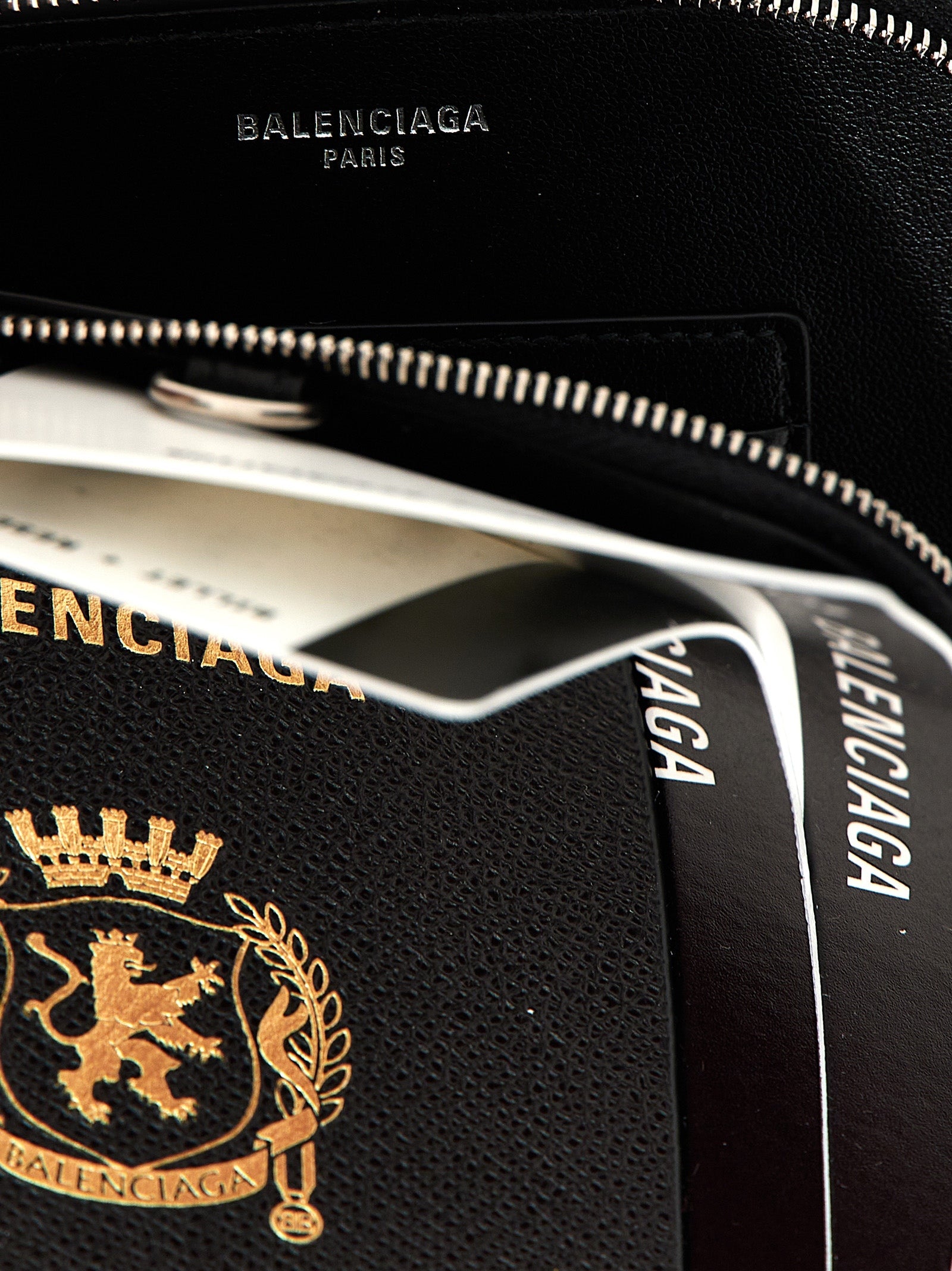 Balenciaga Women's Passport Cell Phone Case