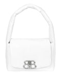 Balenciaga Womens Monaco Small Sling Shoulder Bag