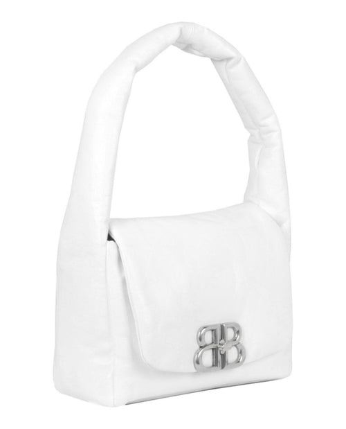 Balenciaga Womens Monaco Small Sling Shoulder Bag