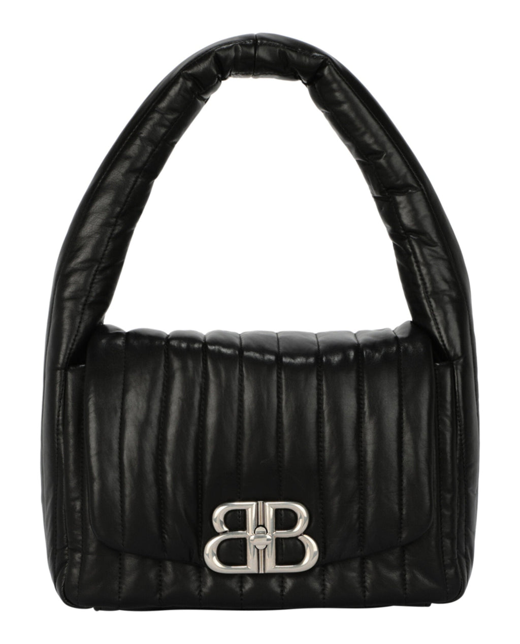 Balenciaga Womens Quilted Monaco Sling S Bag