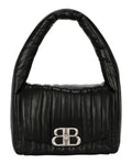 Balenciaga Womens Quilted Monaco Sling S Bag