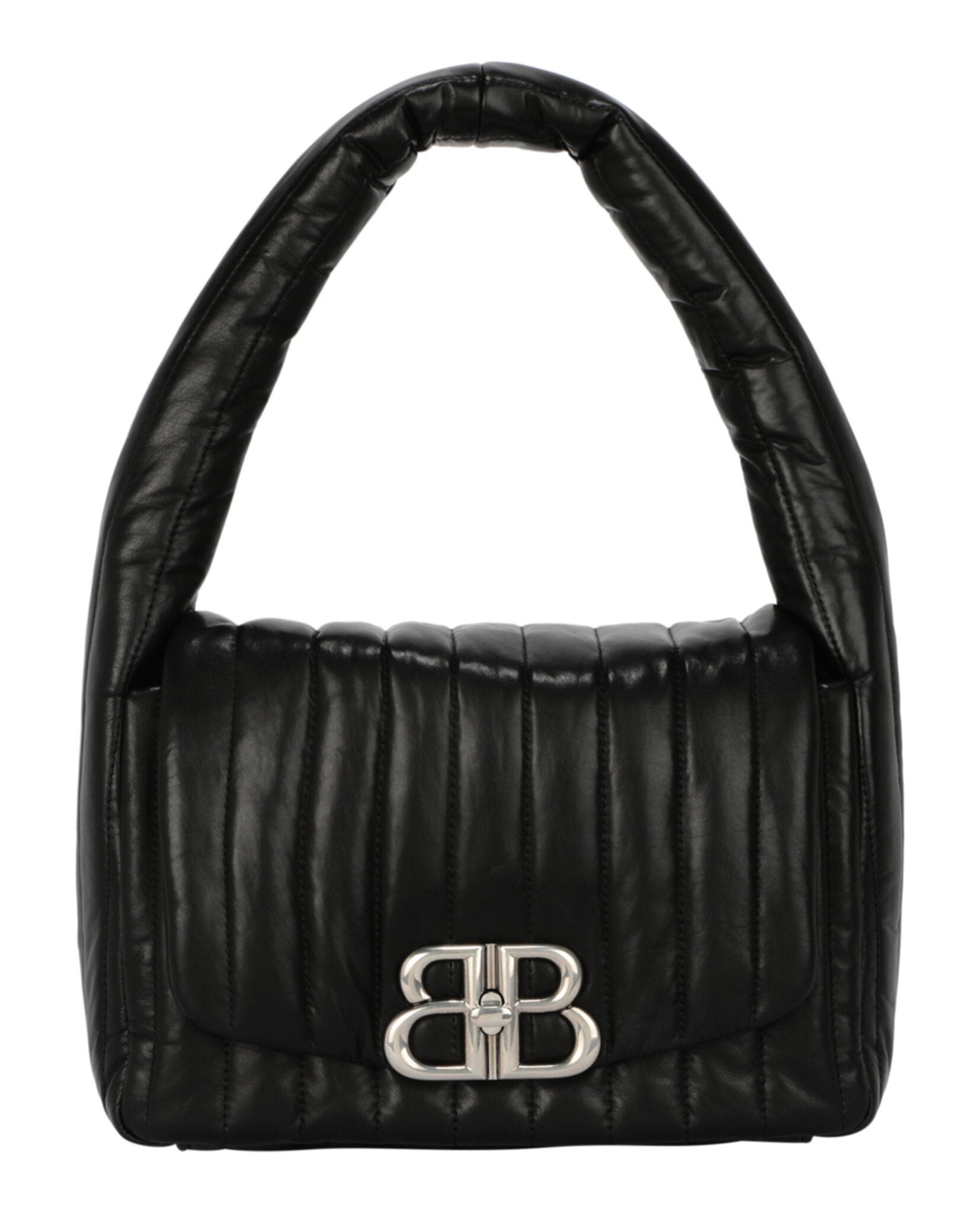 Balenciaga Womens Quilted Monaco Sling S Bag
