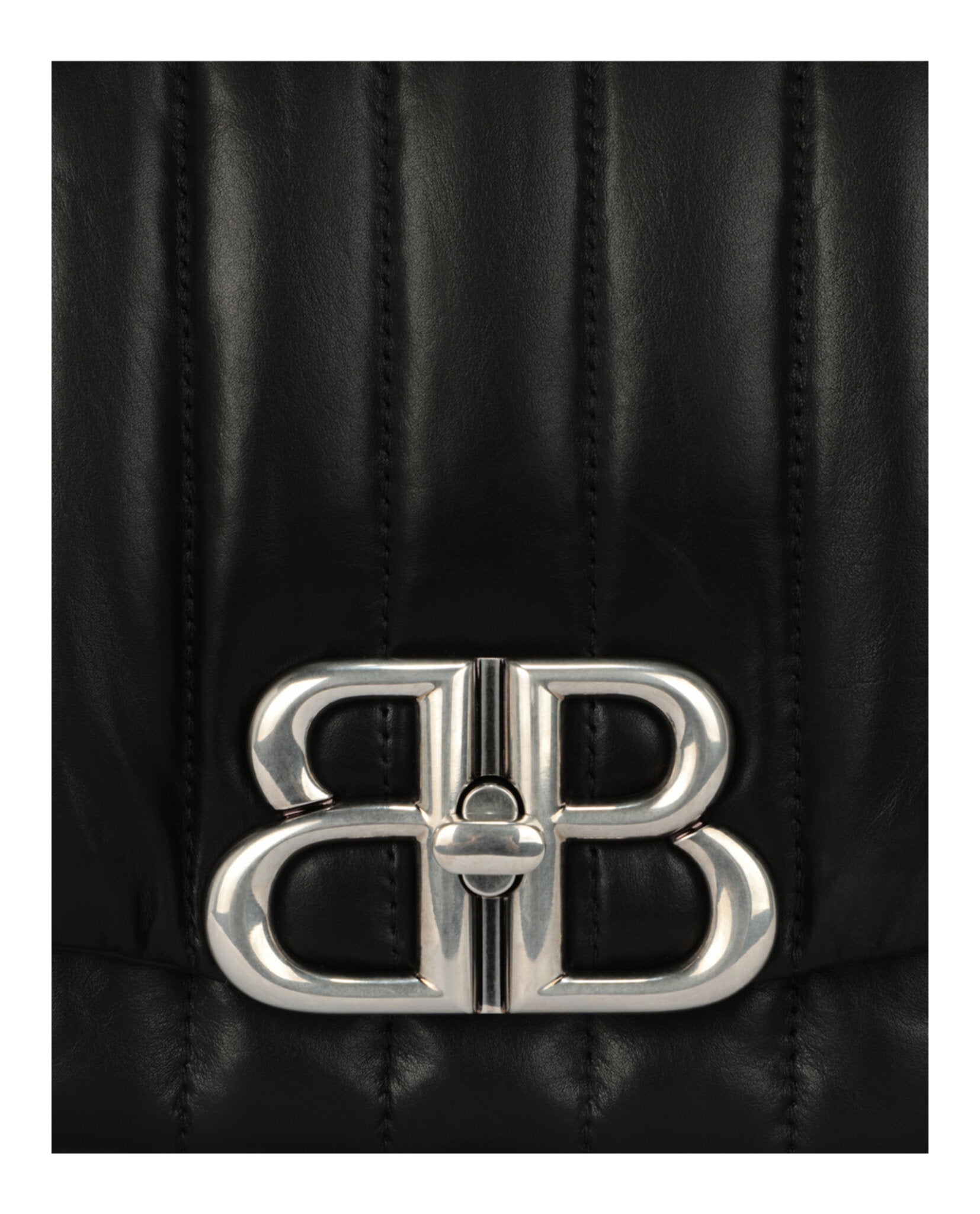 Balenciaga Womens Quilted Monaco Sling S Bag