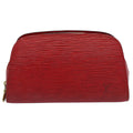 Louis Vuitton Dauphine  Leather Clutch Bag