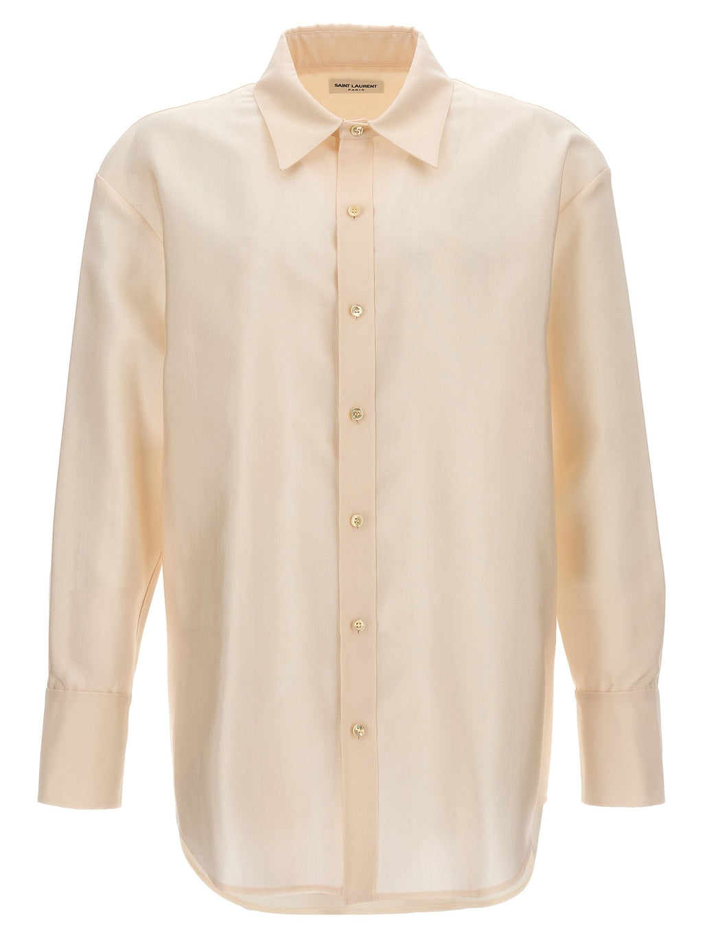 Saint Laurent Men's Faille Shirt