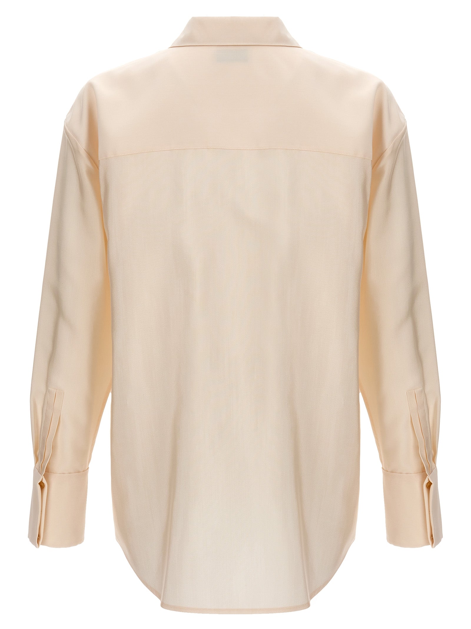 Saint Laurent Men's Faille Shirt