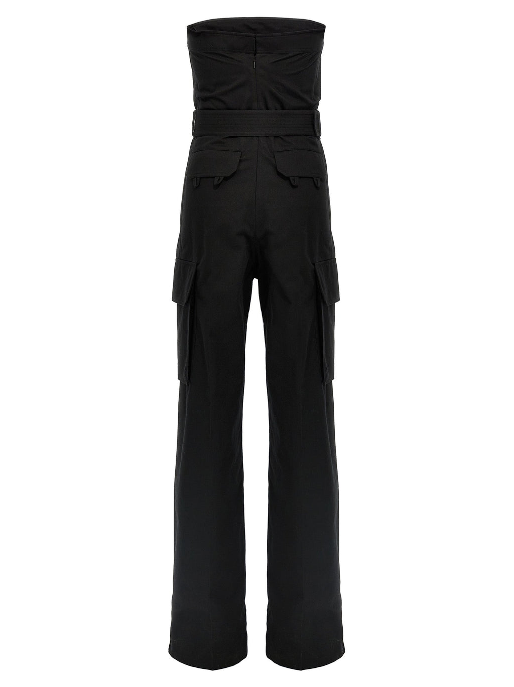 Saint Laurent Women's Cassandre Bustier Jumpsuit