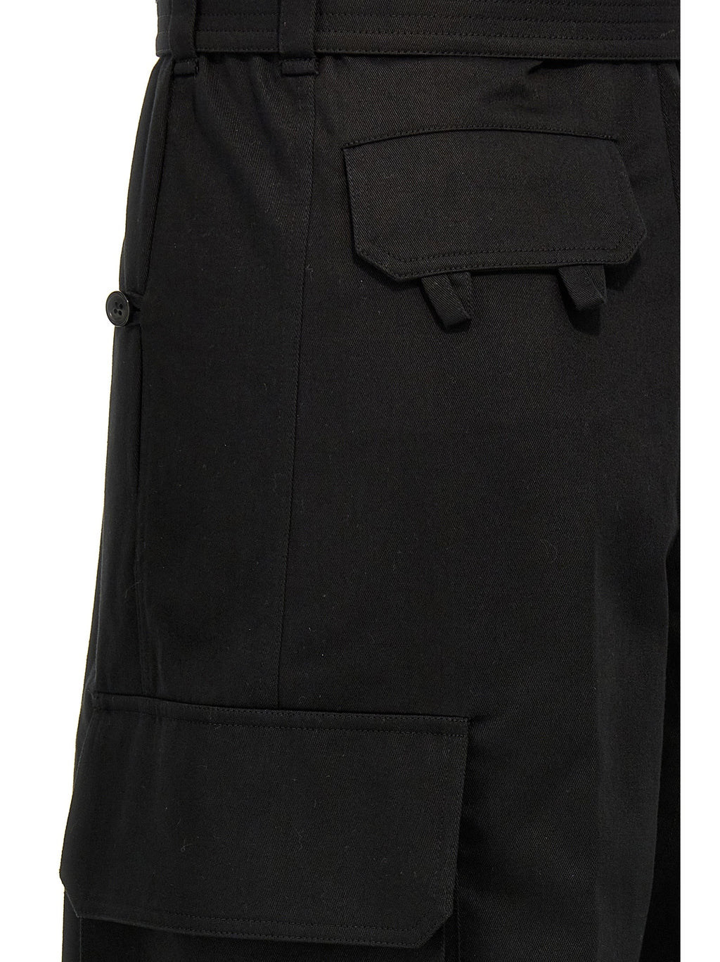 Saint Laurent Women's Cassandre Bustier Jumpsuit