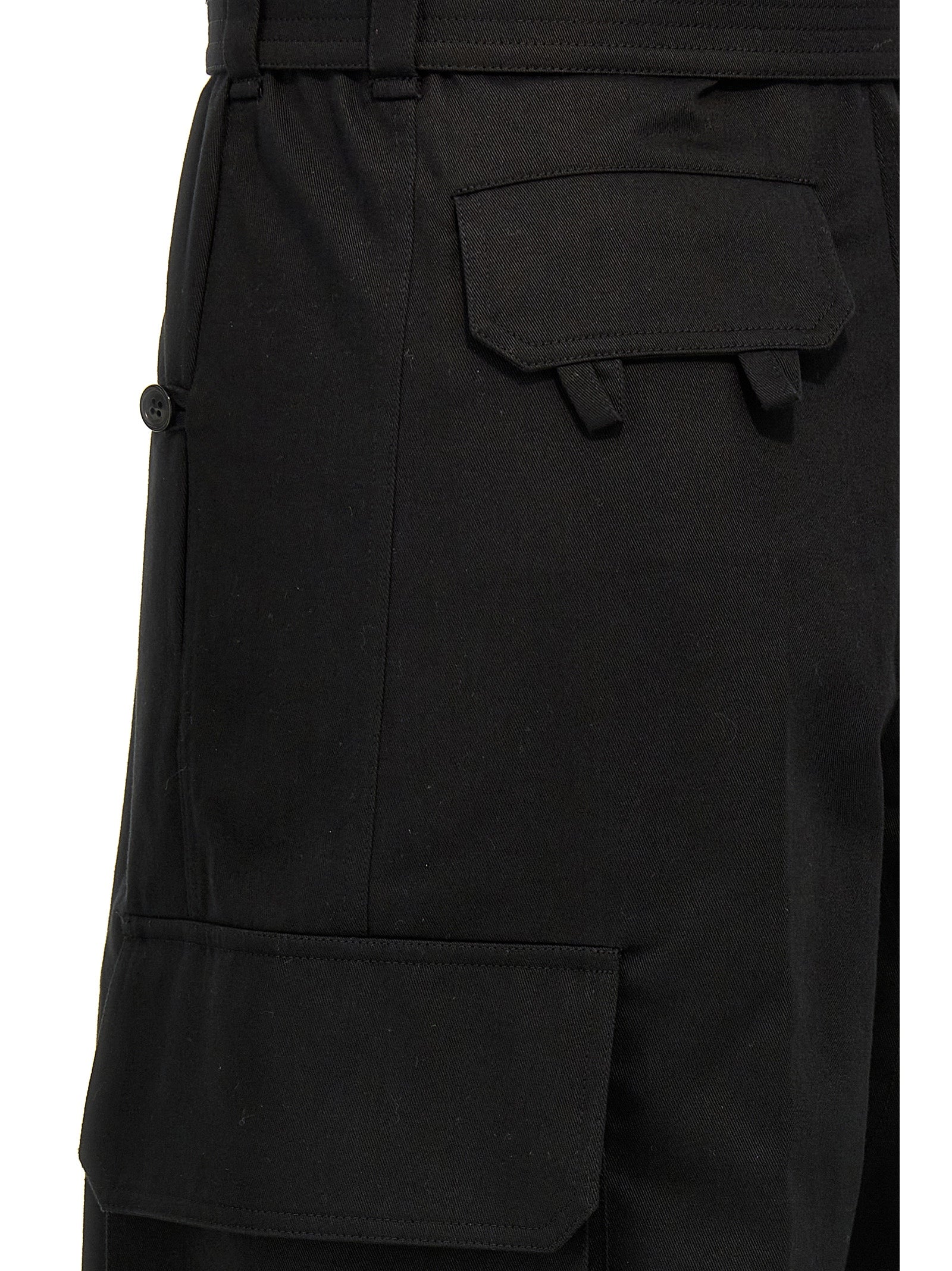 Saint Laurent Women's Cassandre Bustier Jumpsuit