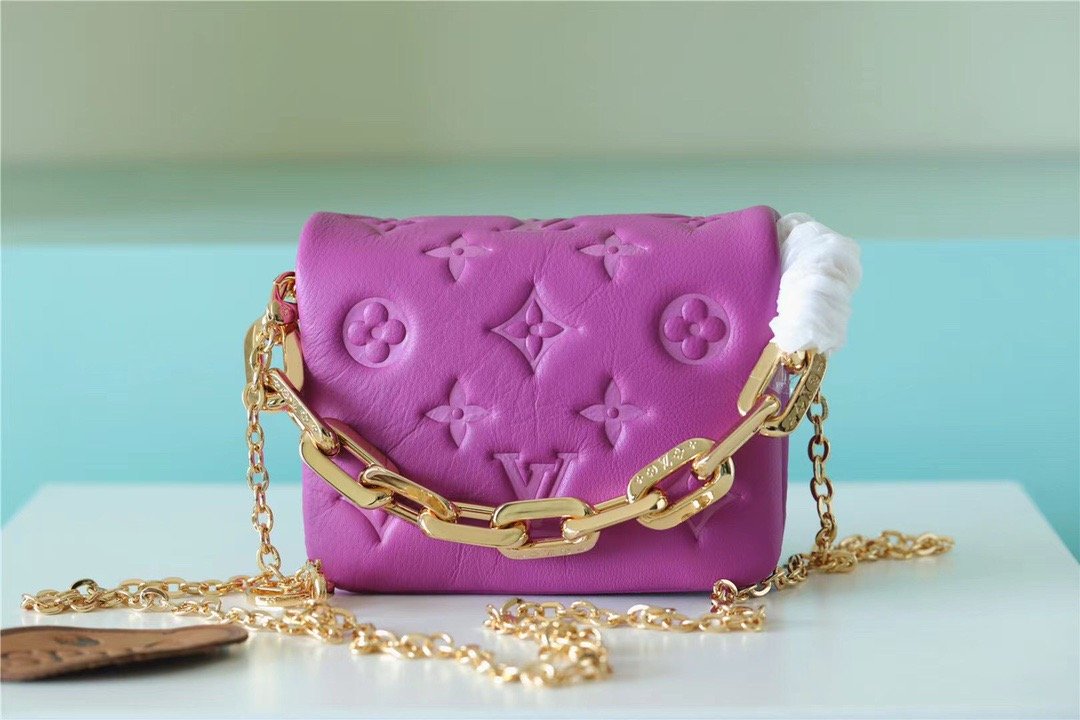 Louis Vuitton Beltbag Coussin Monogram Black For Women, WomenÃƒÂ¢Ã¢â€šÂ¬Ã¢â€žÂ¢s Handbags, Shoulder And Crossbody Bags 5.1in/13cm Louis Vuitton M81127
