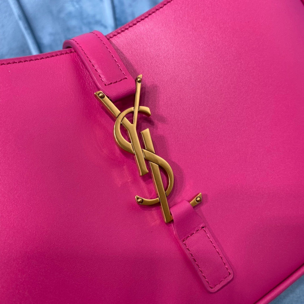 Top Quality Le 5 Ã 7 Hobo Bag In Smooth Pink For Women 9in/23cm YSL 6572282R20W5623