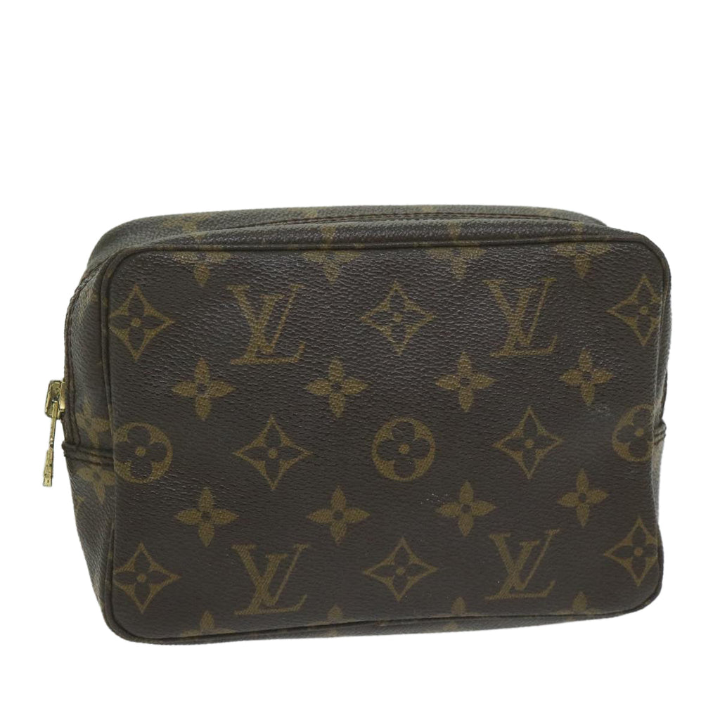 Louis Vuitton Poche Toilette  Canvas Clutch Bag