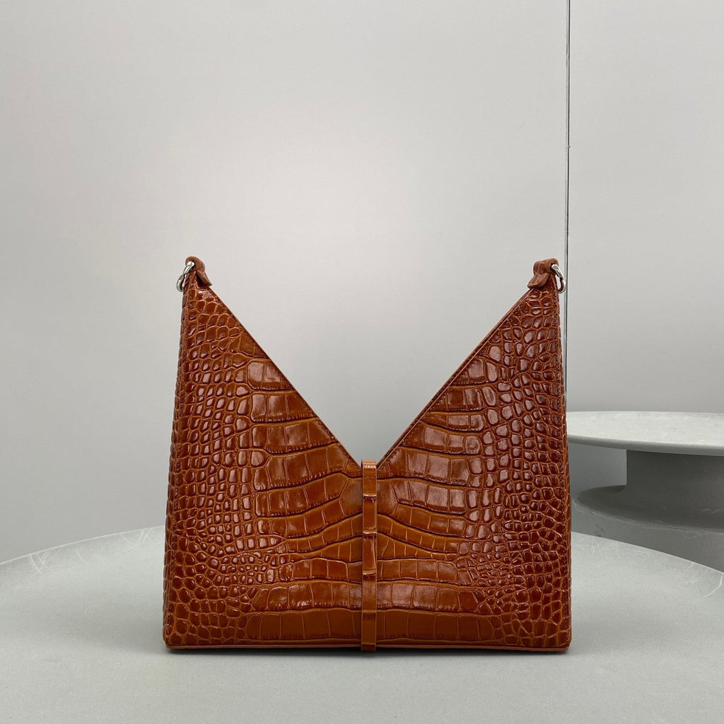 gv Small Cut Out Bag Cramel Brown For Women, Handbags, Shoulder Bags 10.6in/27cm GVCÃ‚Â 