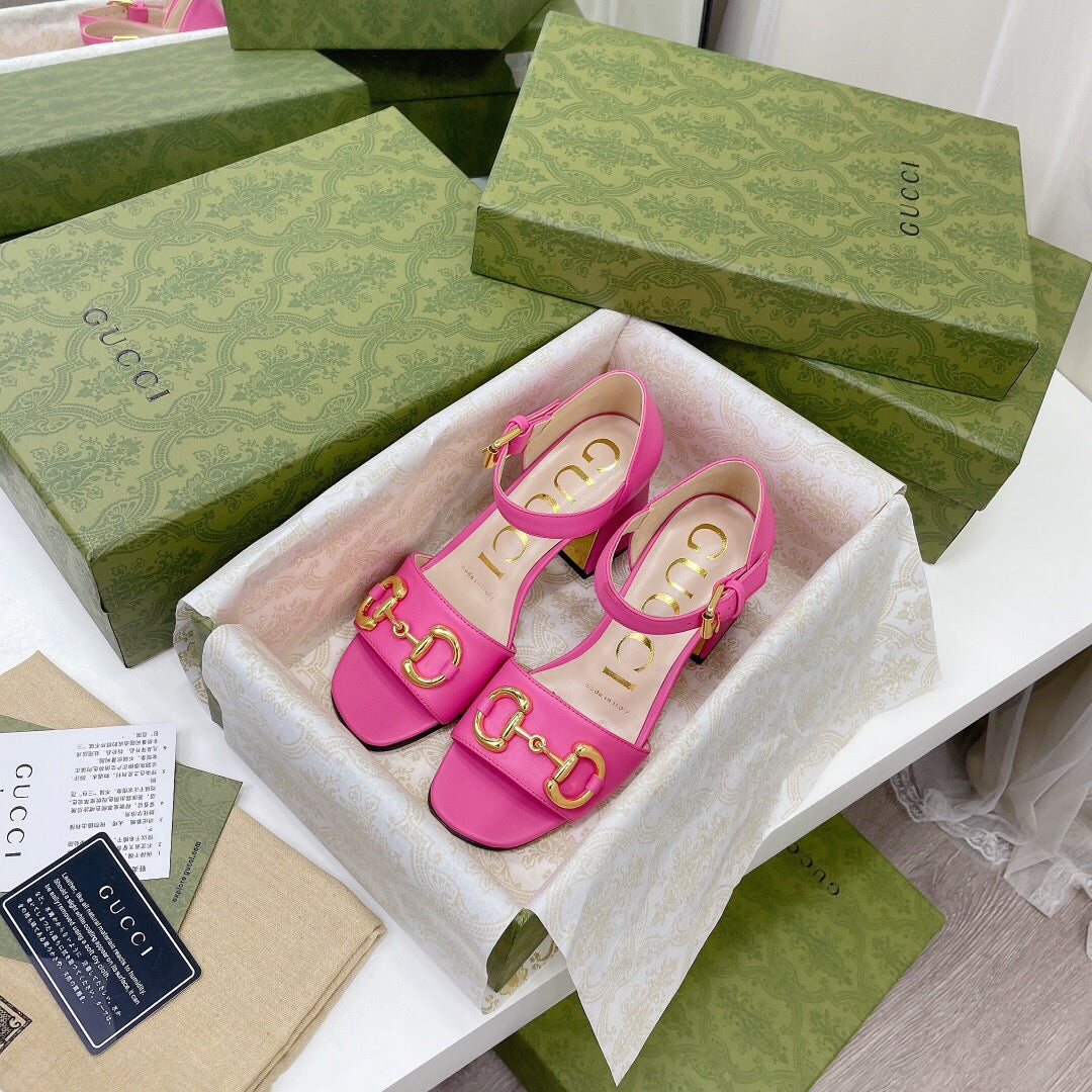 New 1:1 rep Gucci HIGH HEELS 034