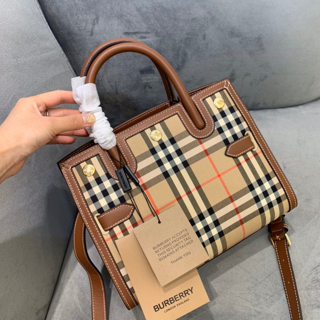 Mini Vintage Archive Beige For Women, WomenÃ¢â‚¬â„¢s Bags, Shoulder And Crossbody Bags 10.2in/ 26cm BUR 80246851