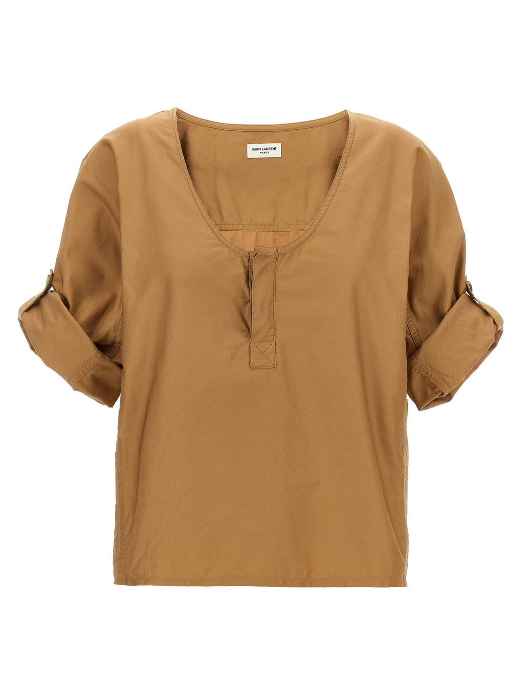 Saint Laurent Women's Twill Blouse