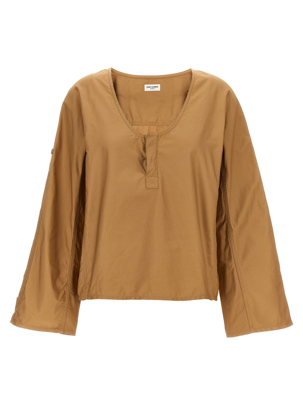 Saint Laurent Women's Twill Blouse