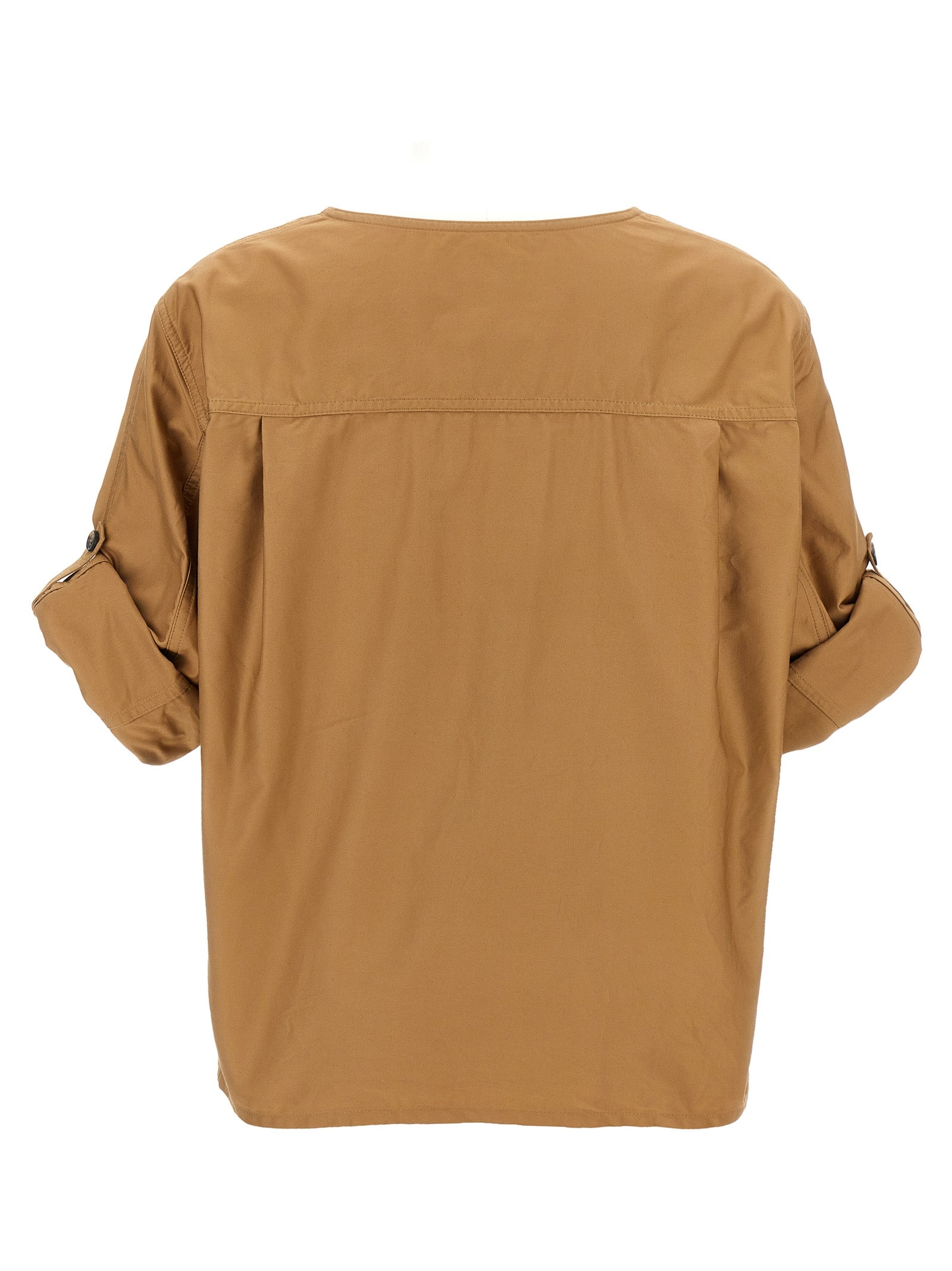 Saint Laurent Women's Twill Blouse