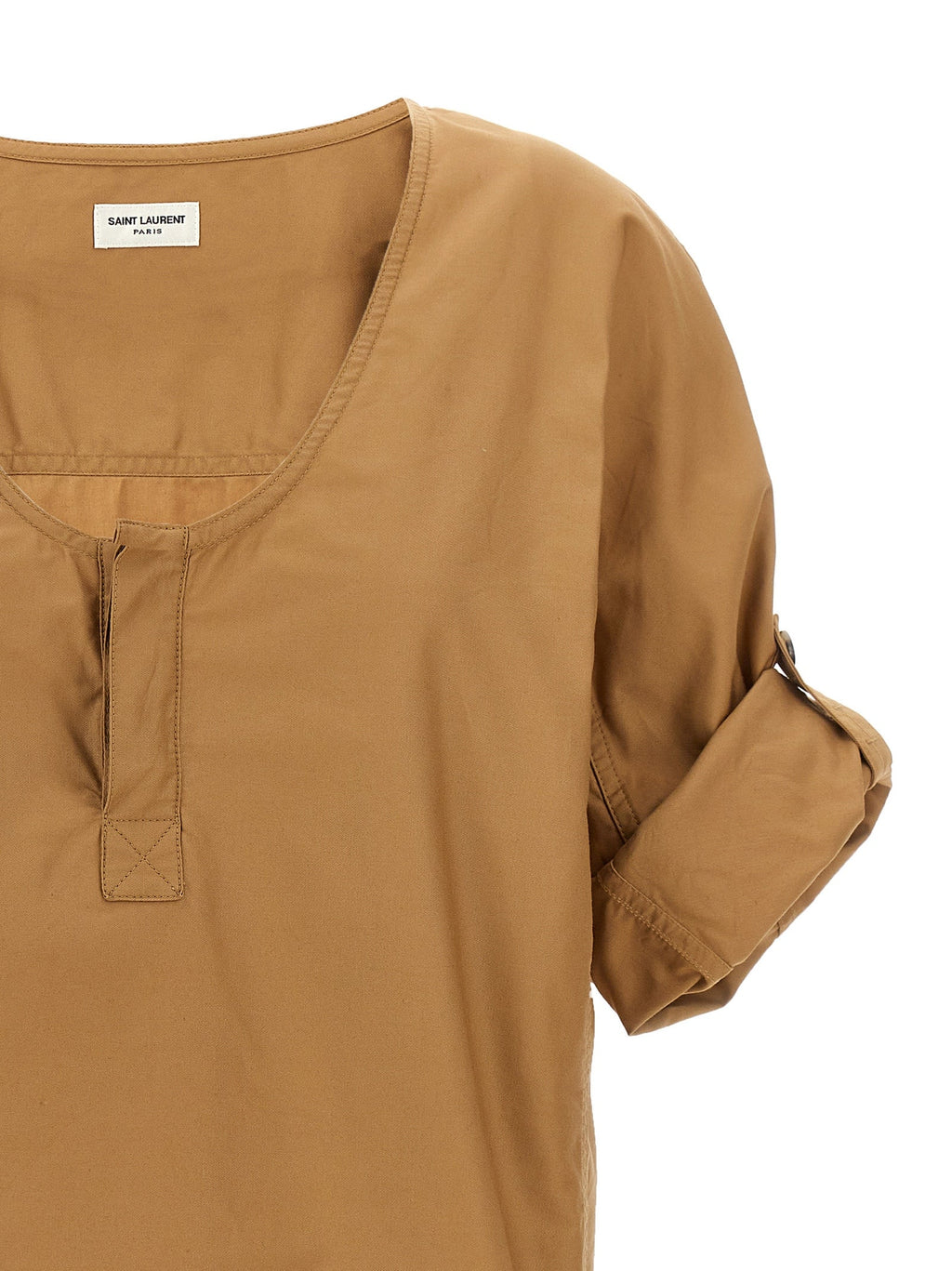 Saint Laurent Women's Twill Blouse