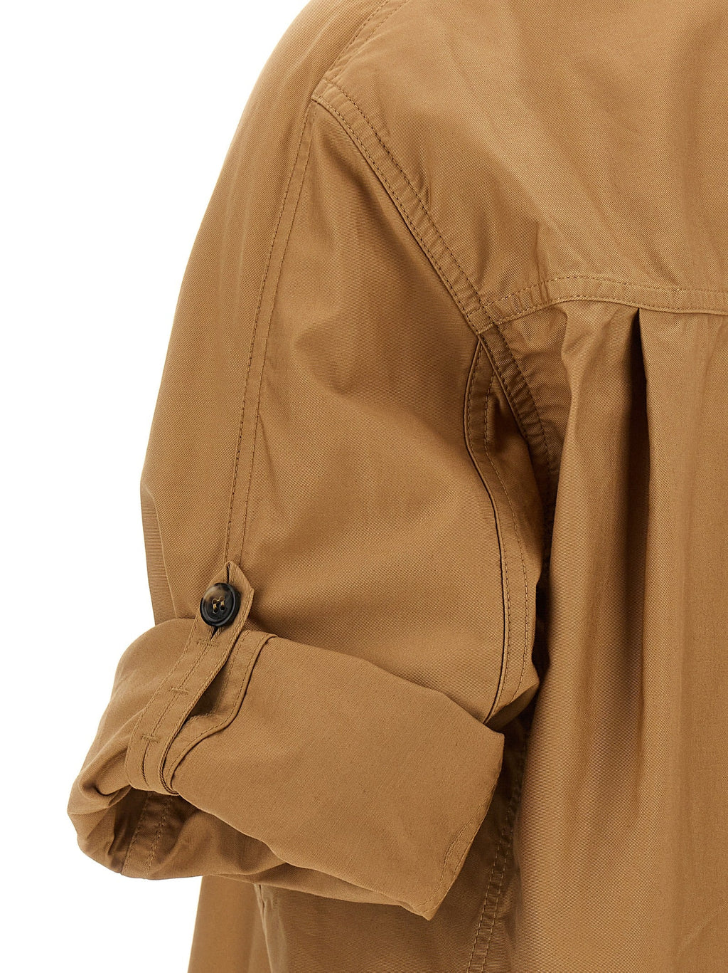 Saint Laurent Women's Twill Blouse