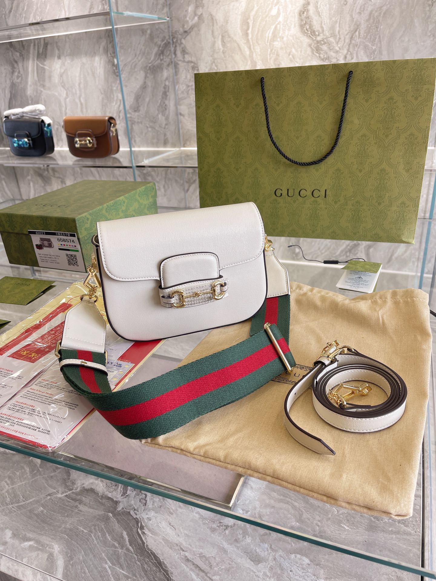 LB - New 1:1 rep  Bags Gucci 188