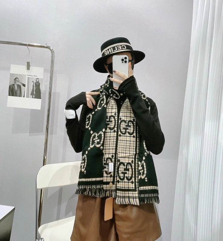 LB - Luxury Gucci Scarf 025