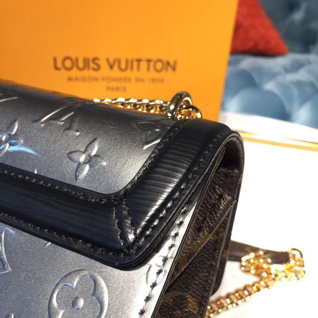 Louis Vuitton Wynwood Chain Bag Monogram Vernis, Epi And Monogram Canvas For Women, WoBags, Shoulder And Crossbody Bags 8.3in/21cm Louis Vuitton M90516