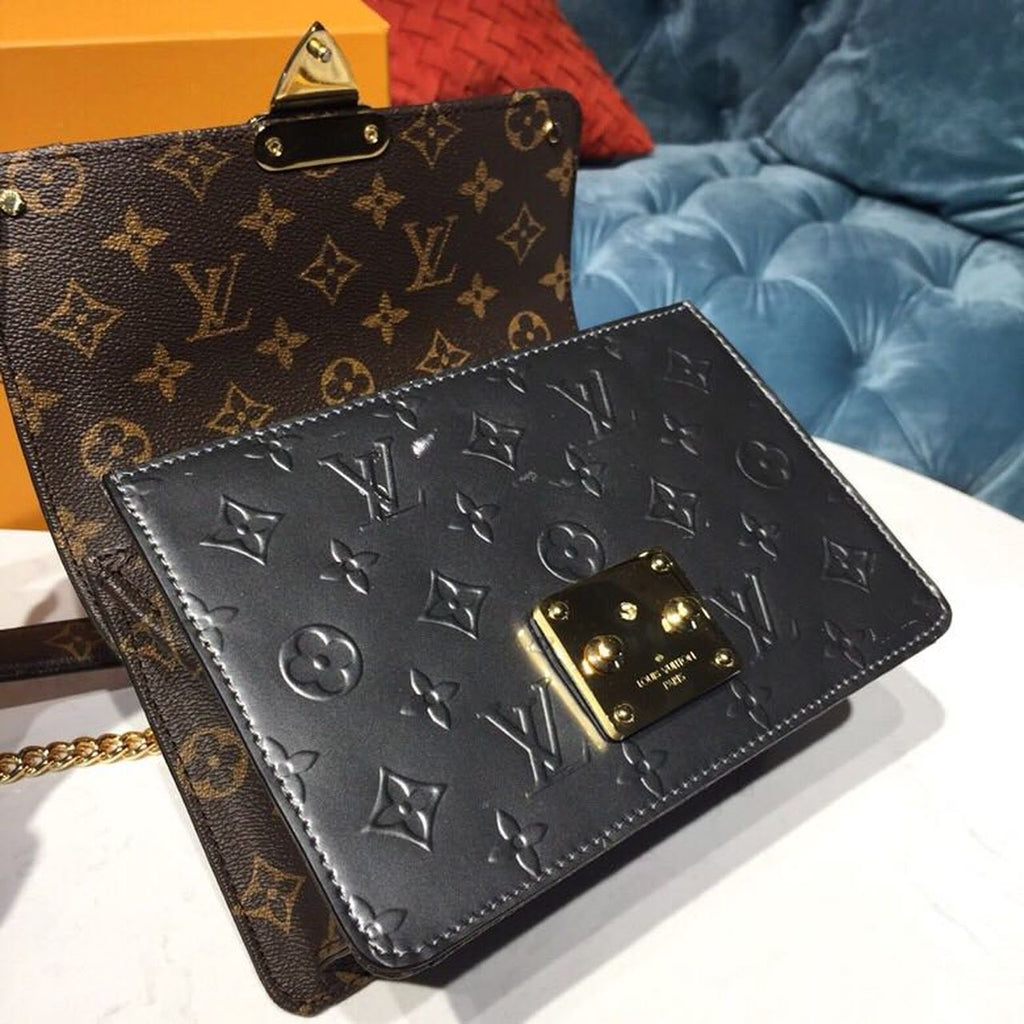Louis Vuitton Wynwood Chain Bag Monogram Vernis, Epi And Monogram Canvas For Women, WoBags, Shoulder And Crossbody Bags 8.3in/21cm Louis Vuitton M90516