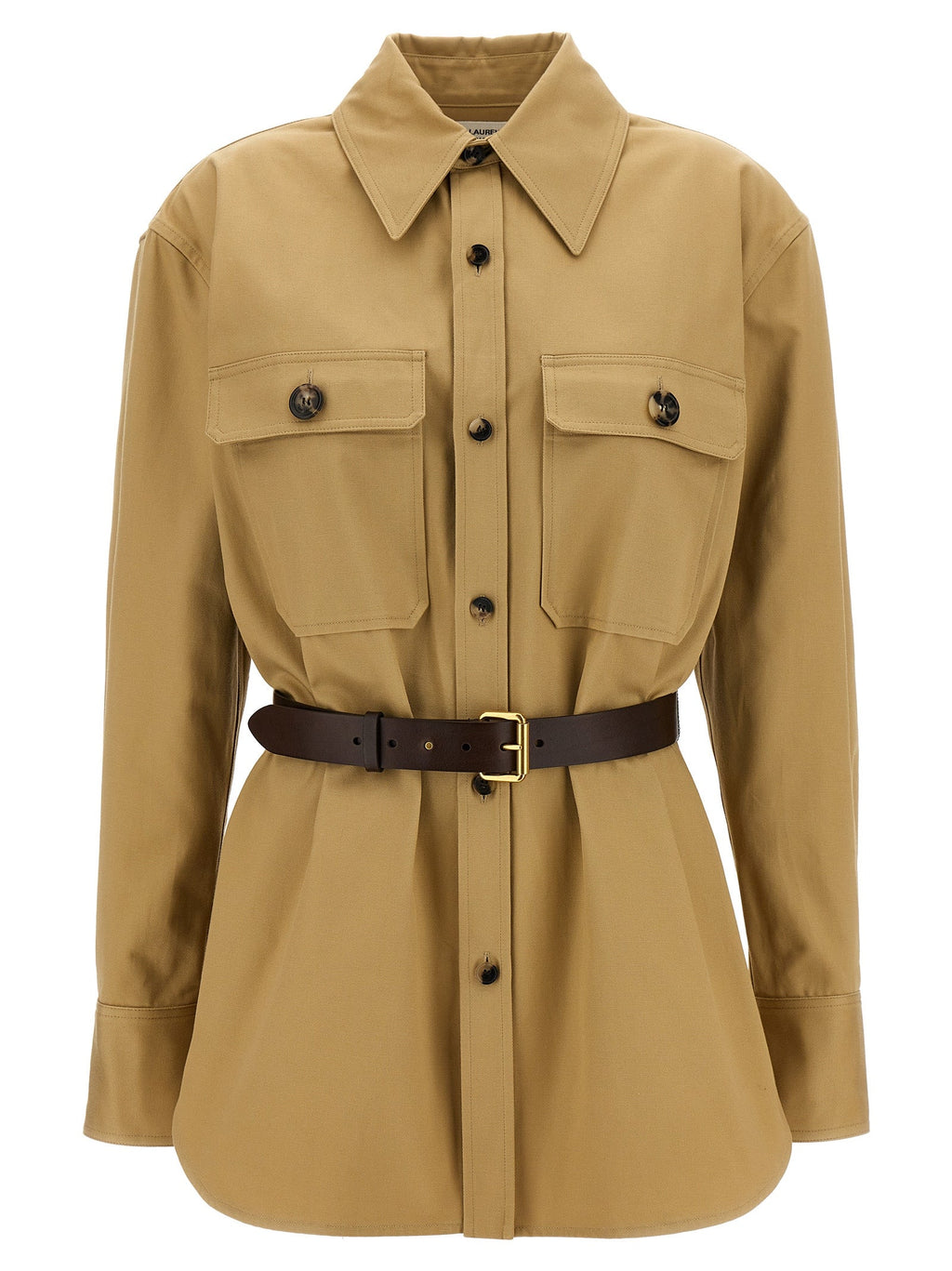 Saint Laurent Women's Saharienne Shirt