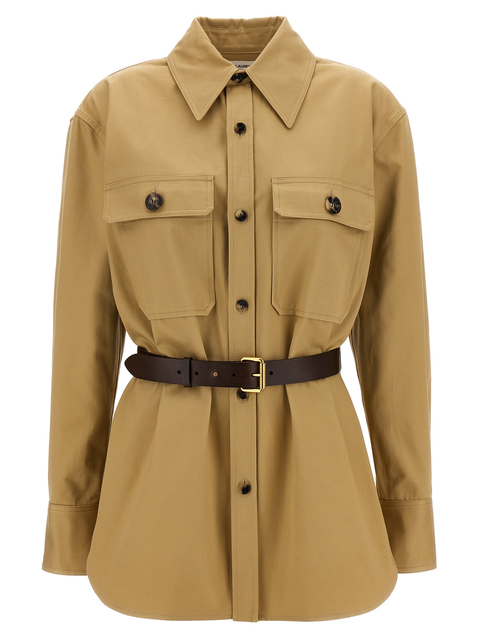 Saint Laurent Women's Saharienne Shirt