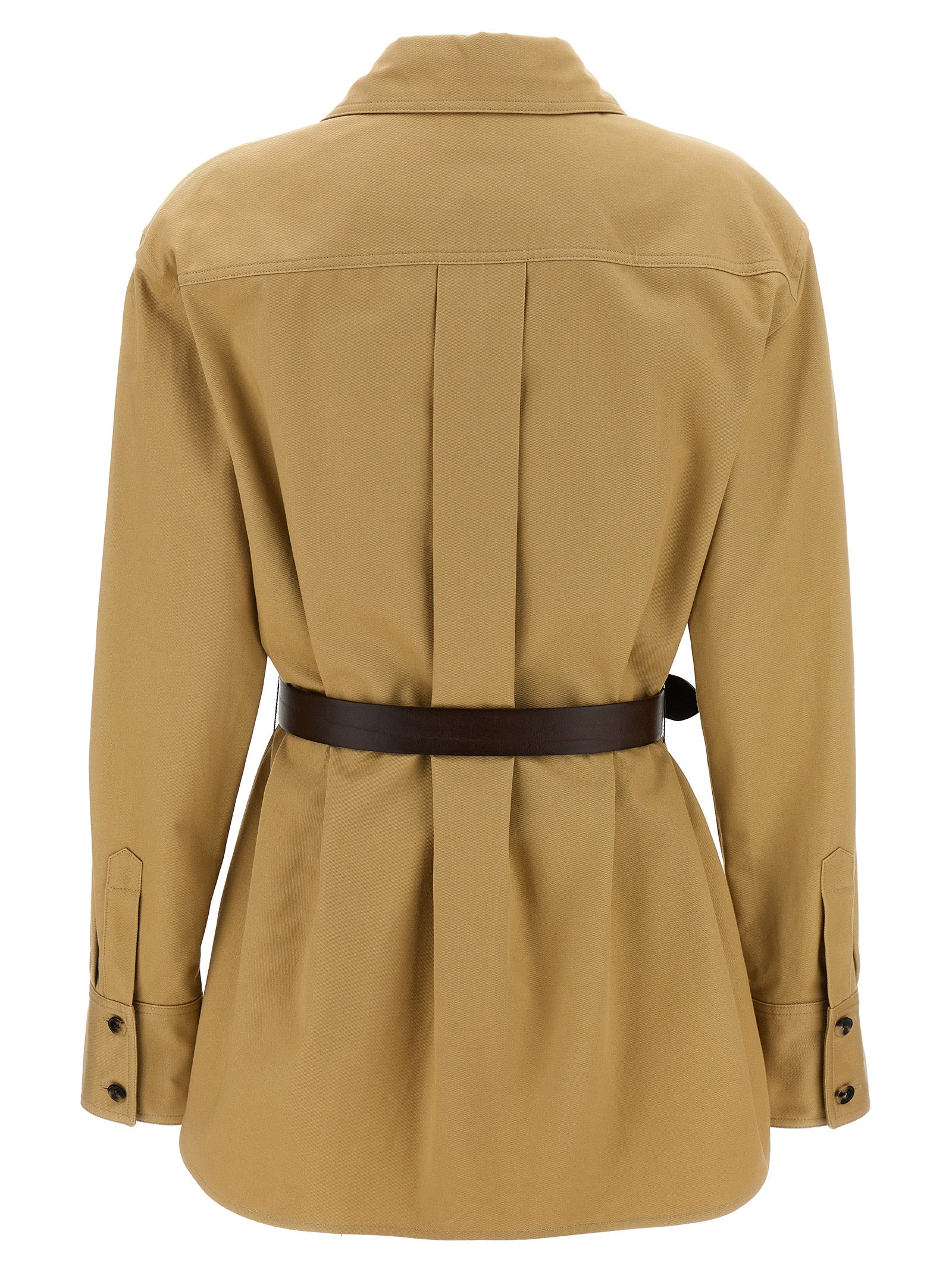 Saint Laurent Women's Saharienne Shirt
