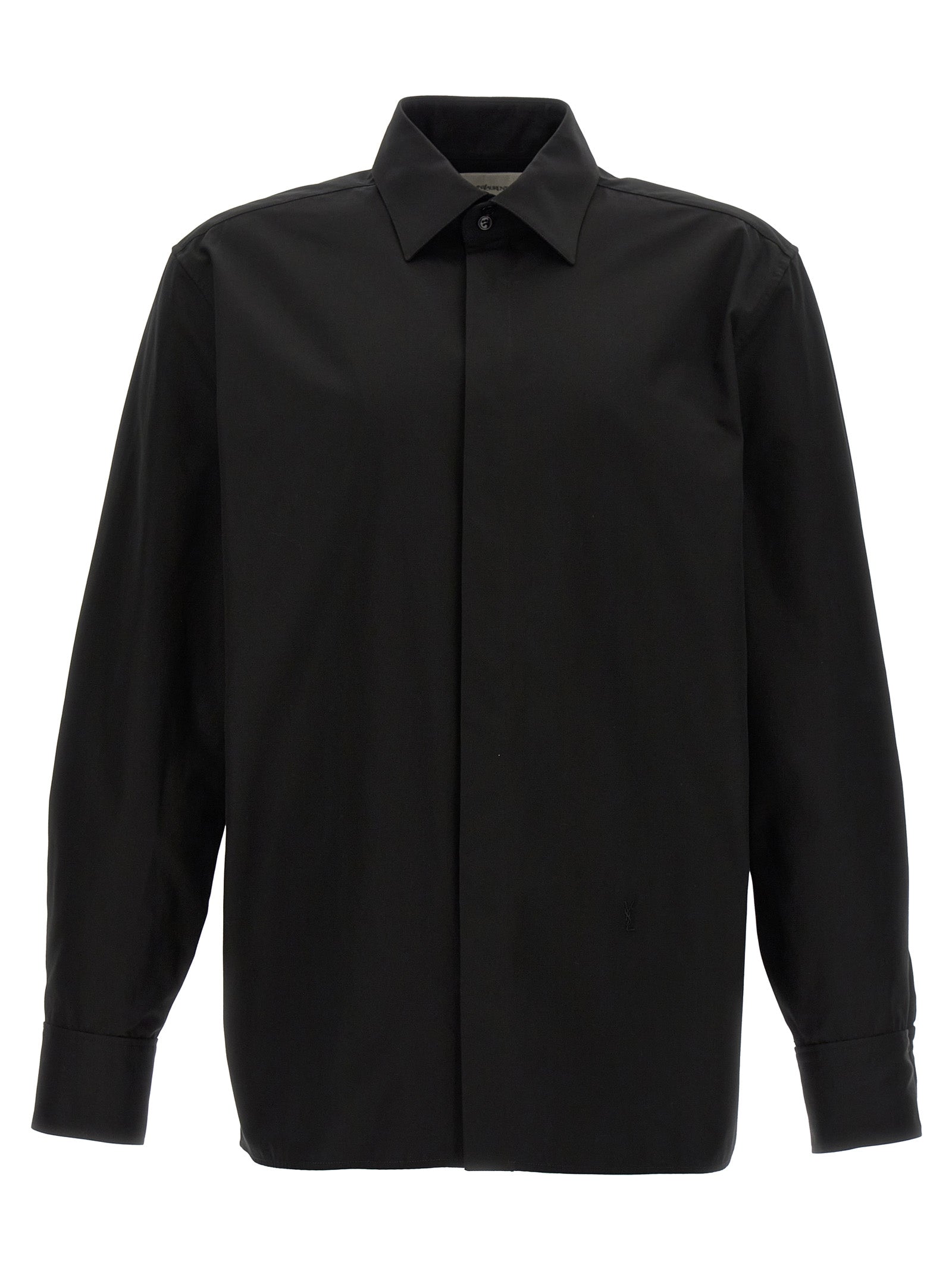Saint Laurent Men's Cassandre Shirt