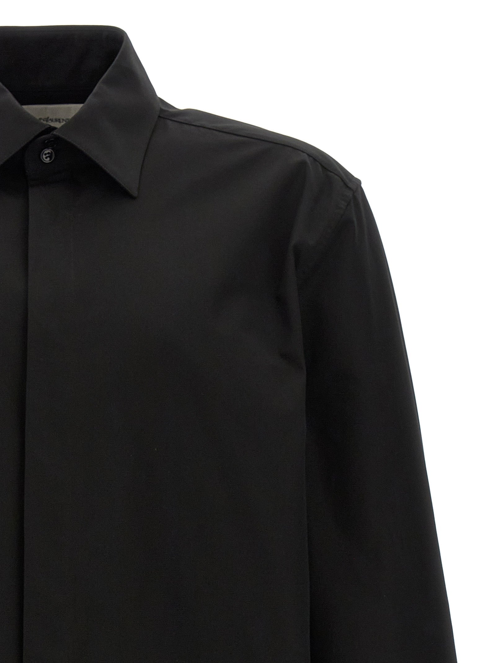 Saint Laurent Men's Cassandre Shirt