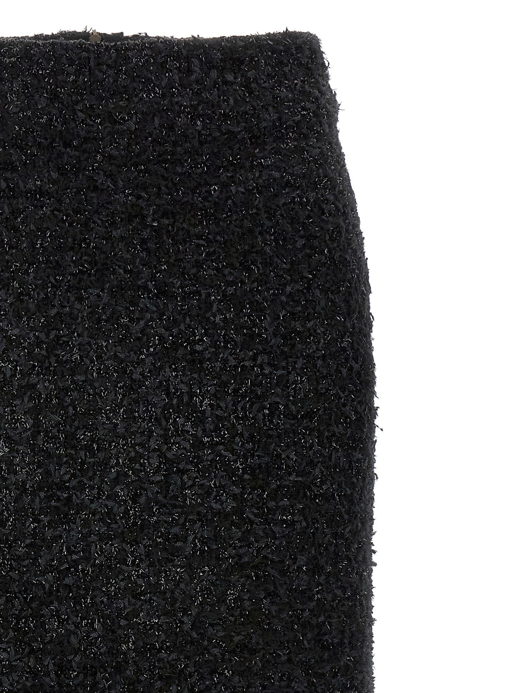 Balenciaga Women's Tweed Midi Skirt