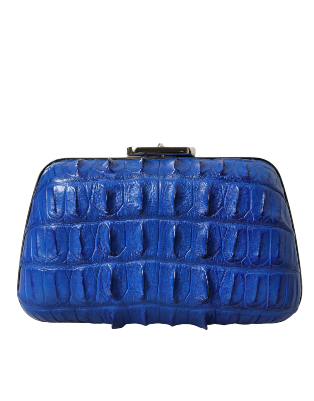 Balenciaga Electric  Crocodile Skin Women's Clutch