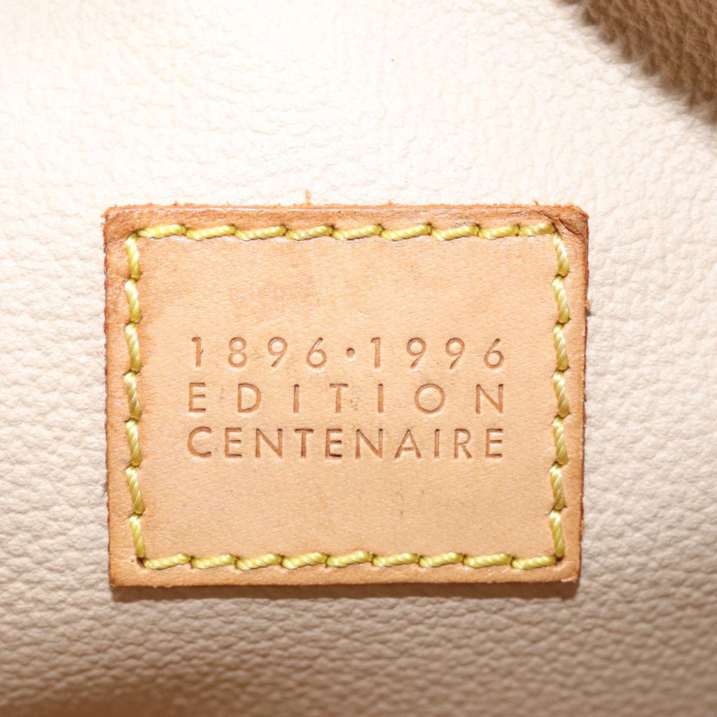 Louis Vuitton Poche Toilette  Canvas Clutch Bag