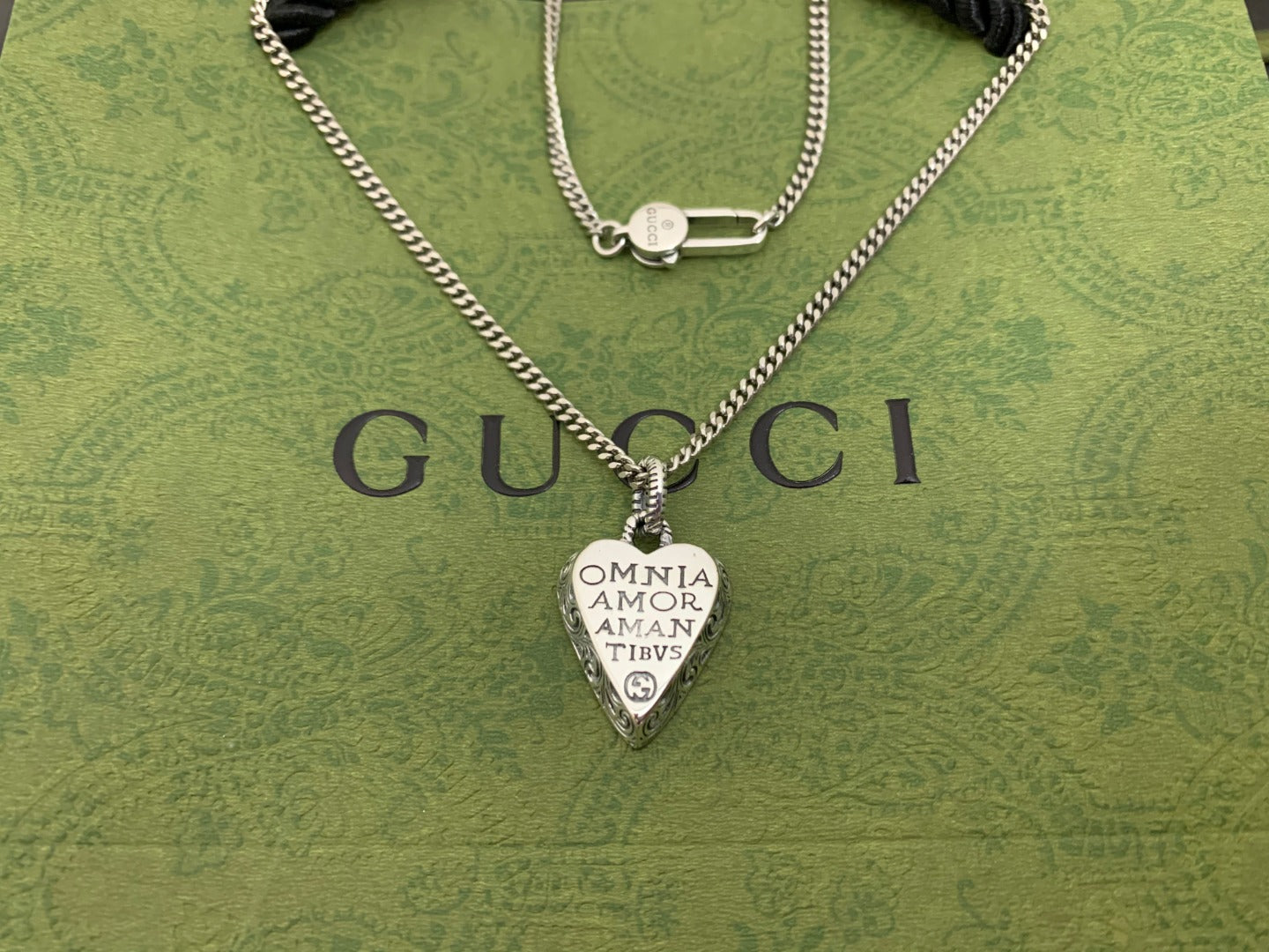Gucci NecklaTop Qualitys 015