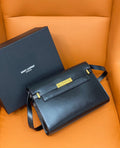 YSSL Manhattan Shoulder Bag Black For Women 11in/29cm YSL 5792710SX0W1000