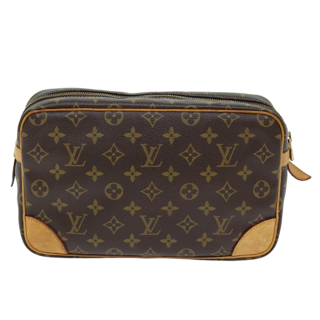 Louis Vuitton Compiegne 28 Clutch Bag