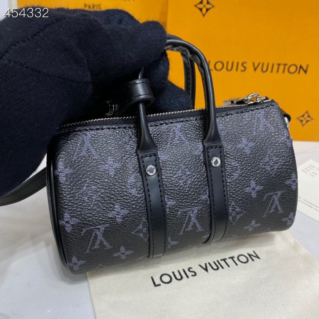 Louis Vuitton Keepall XS Monogram Eclipse Canvas For Men, Bags, Shoulder And Crossbody Bags 8.3in/21cm Louis Vuitton M45947