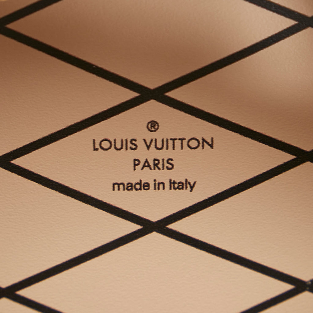 Louis Vuitton Boite Chapeau Souple Mini Black Monogram Vernis