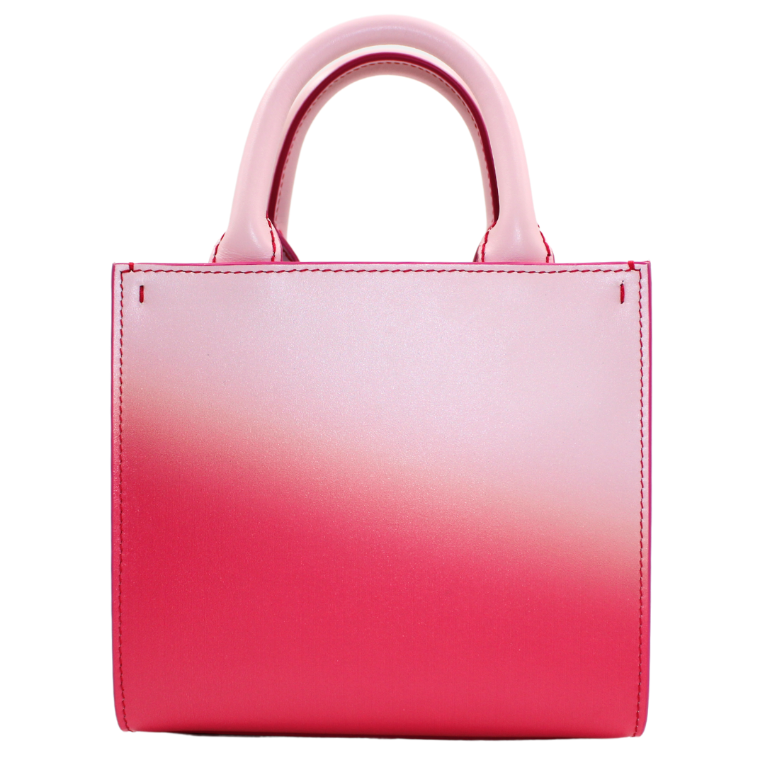 DolCeline & Gabbana Ombre-Print Calfskin DG Daily Mini Shopper