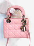 Dioror Pink Mini Lady Dioror Bag