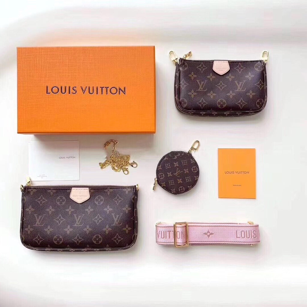 Louis Vuitton Multi Pochette AcGLAMIssoires Monogram Canvas For Women,  Shoulder And Crossbody Bags 24cm Louis Vuitton M44840