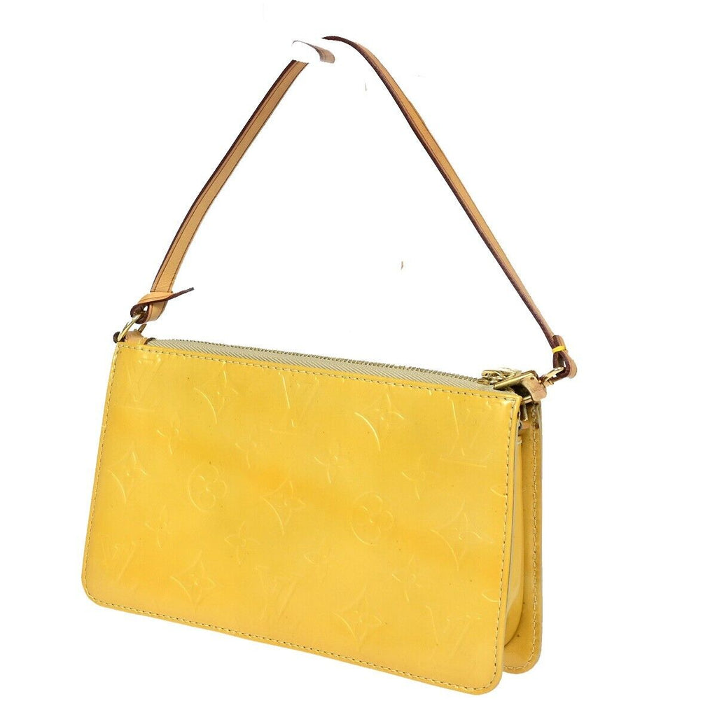 Louis Vuitton Lexington   Leather Clutch Bag