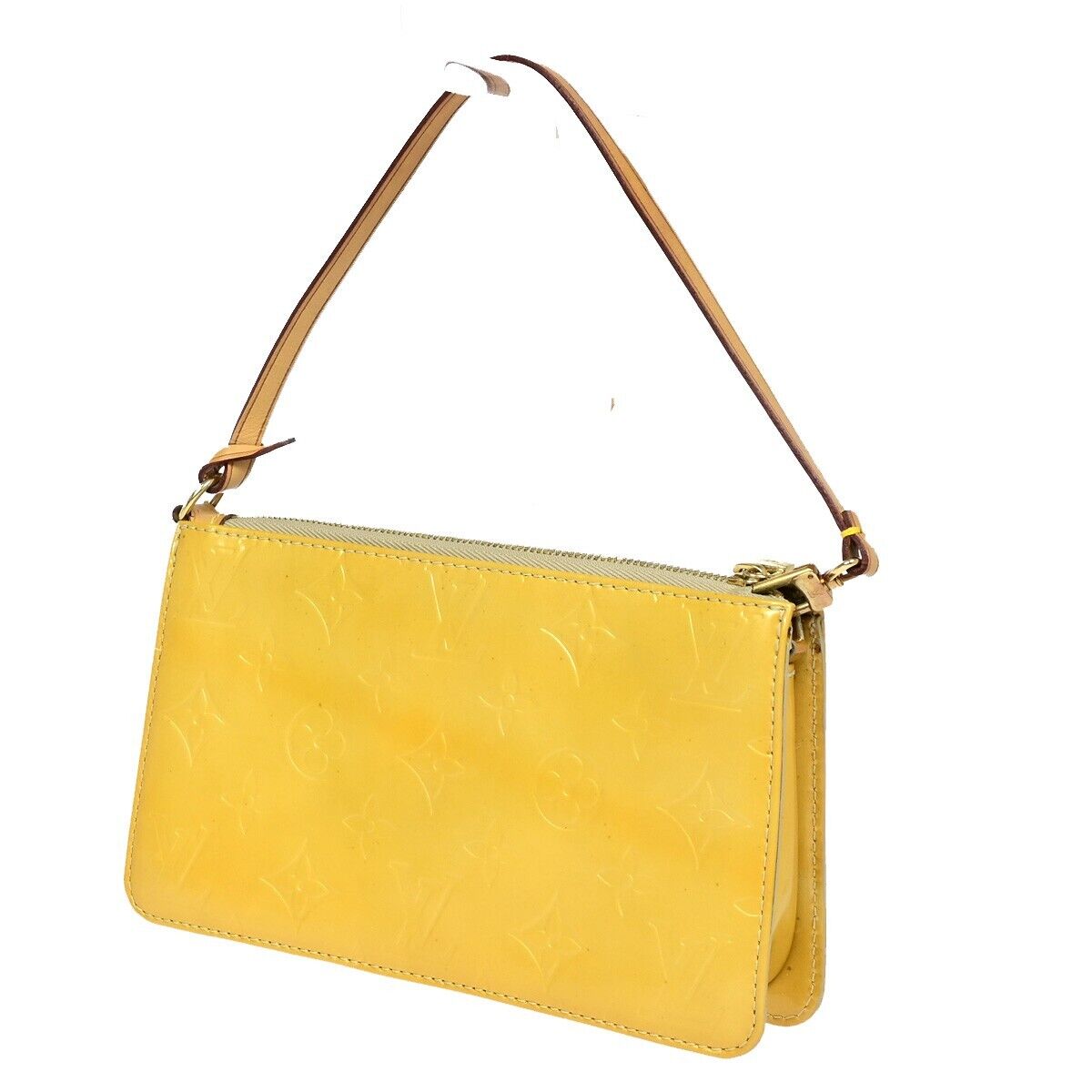 Louis Vuitton Lexington   Leather Clutch Bag