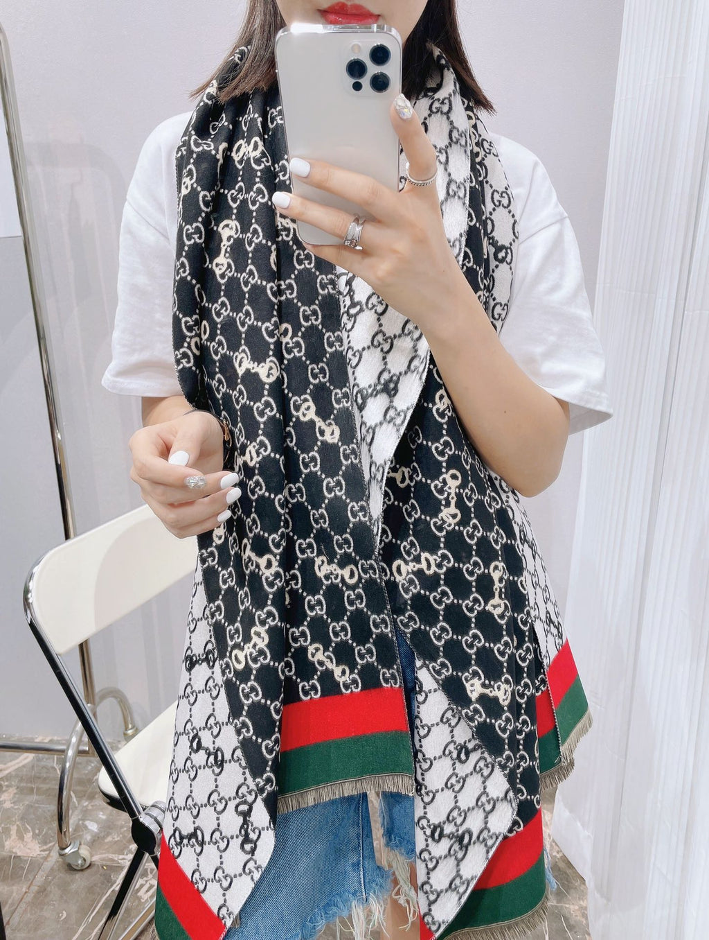 LB - Luxury Gucci Scarf 014