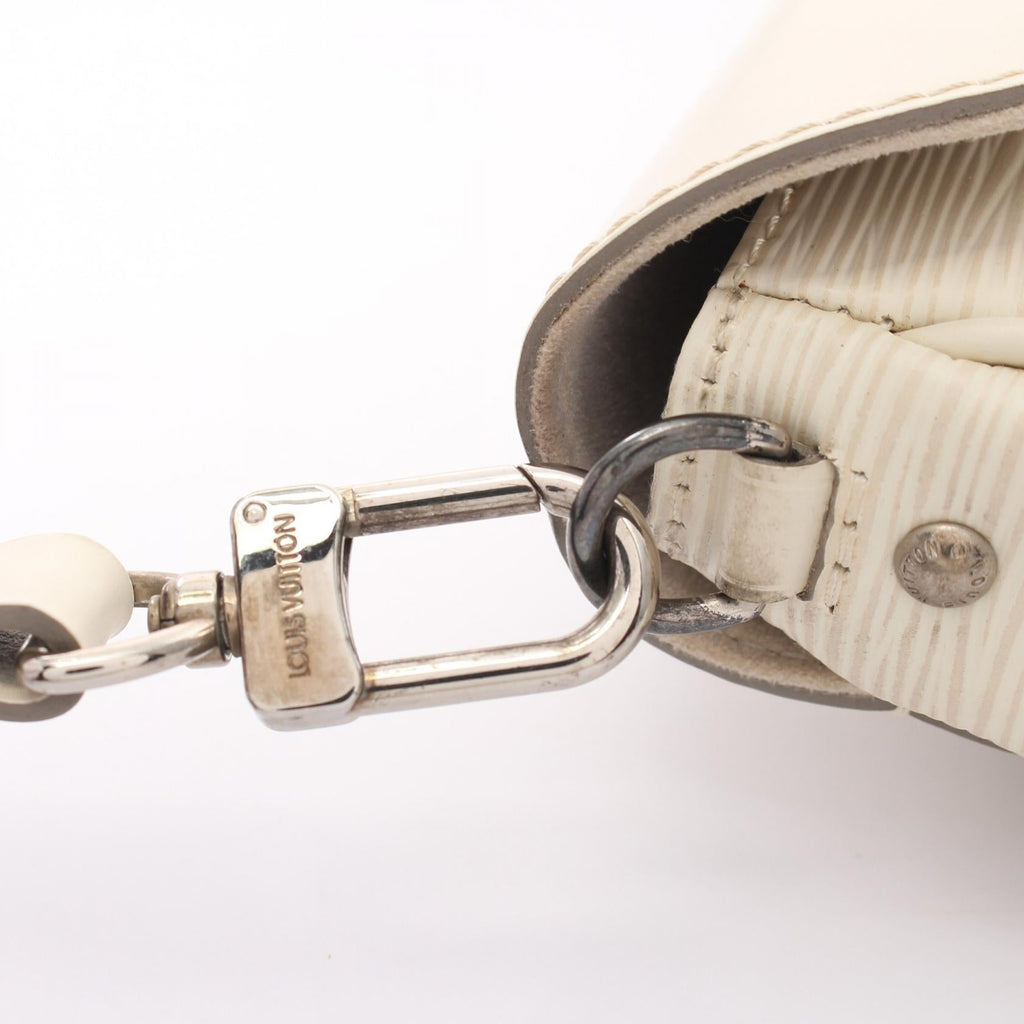 Louis Vuitton  Epi Montaigne Clutch Leather Shoulder Bag